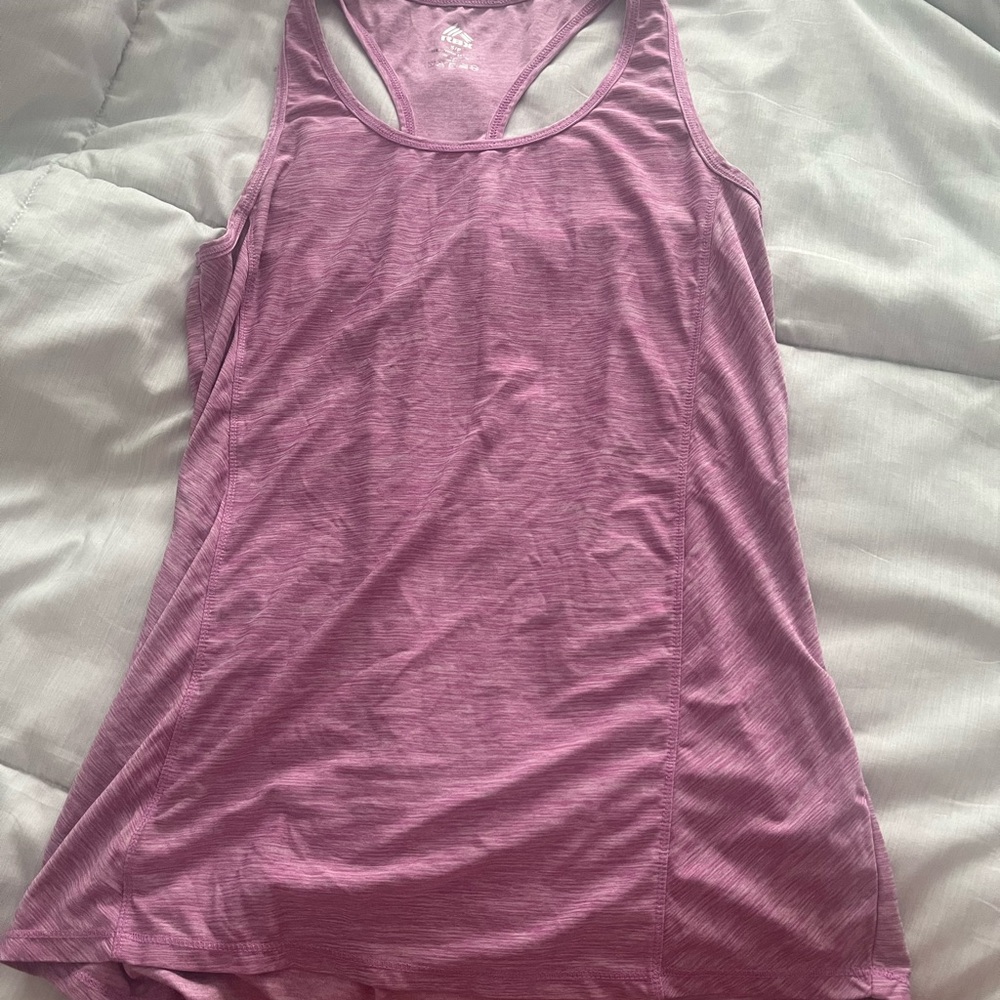 Women's Purple Racerback Tank Top